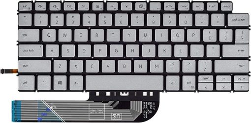 Ban Phim Laptop Dell Vostro 5390 5391 5490 5491 5493 5498 7390 7391 7490 7491 Latitude 3301 3311 3410 Vostro 3400 Gen 11 Bac Co Den 510x251 1.jpg