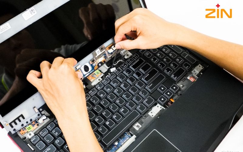 Thay Bàn Phím Laptop