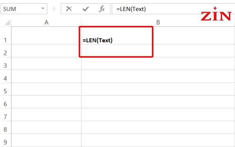 Hàm Len Trong Excel (10)