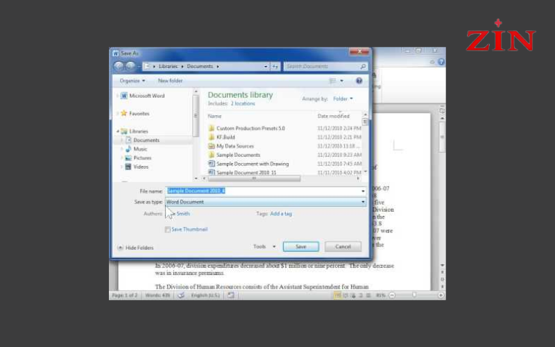 Word 97 2003 Document
