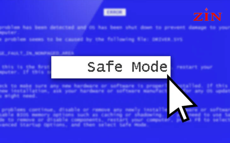 Khắc phục lỗi Diagnosing Your Pc bằng Safe Mode