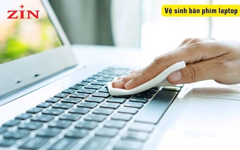 Sửa lỗi bàn phím laptop bị lặp lại một ký tự