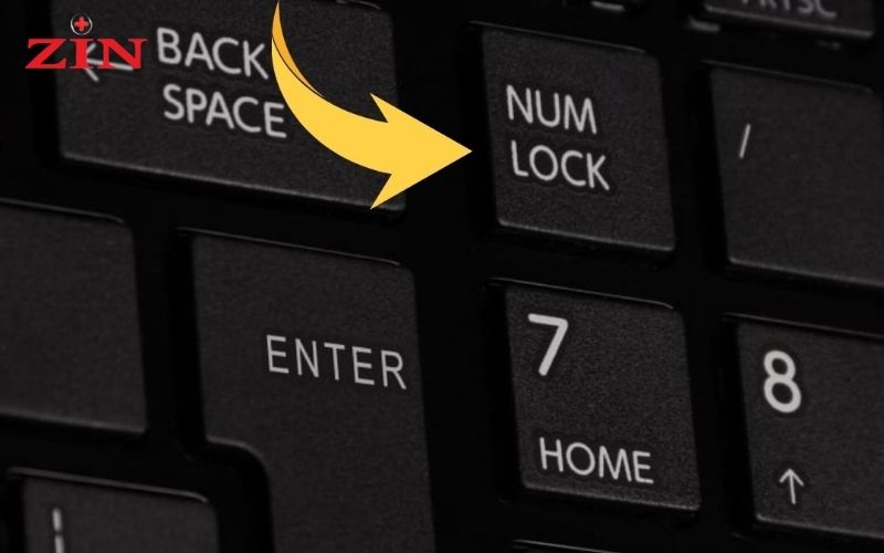 Kích hoạt lại phím Num Lock