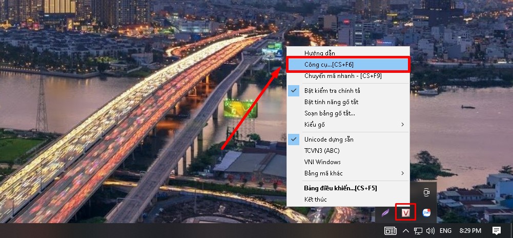 Nhấn tổ hợp phím Ctrl + Shift + F6