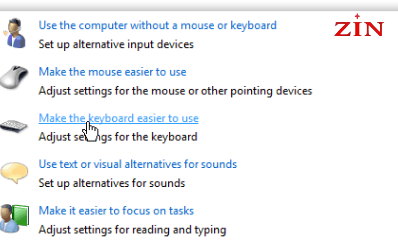 Make The Keyboard Easier To Use