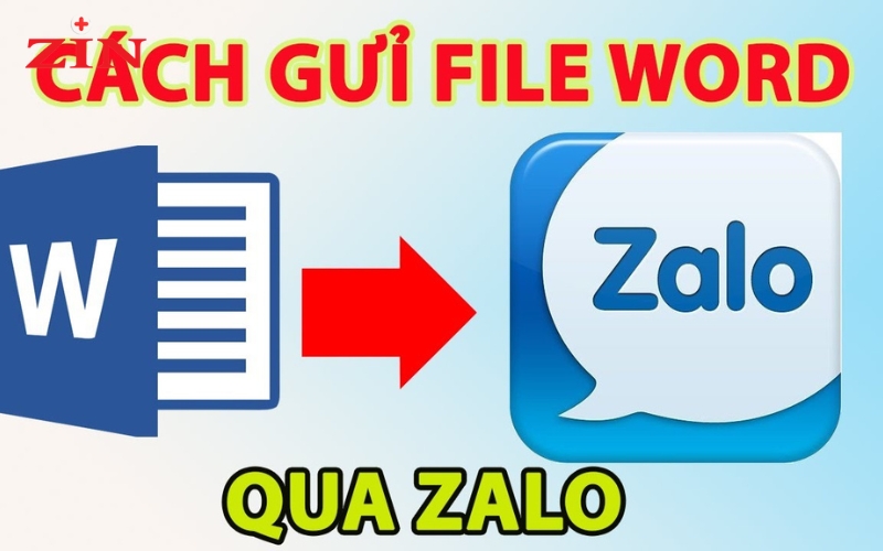 Cách Gửi File Word