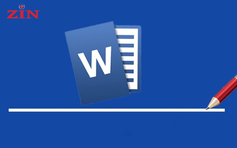 Cách Kẻ đường Thẳng Trong Word