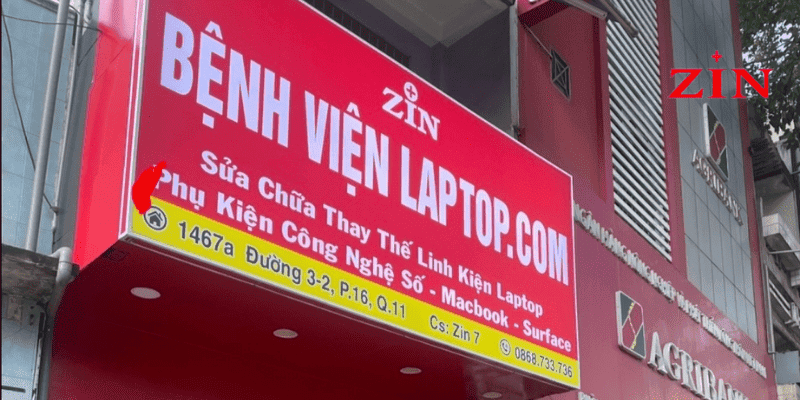 Bệnh viện Laptop Zin - trung tâm sửa chữa MacBook chuyên nghiệp
