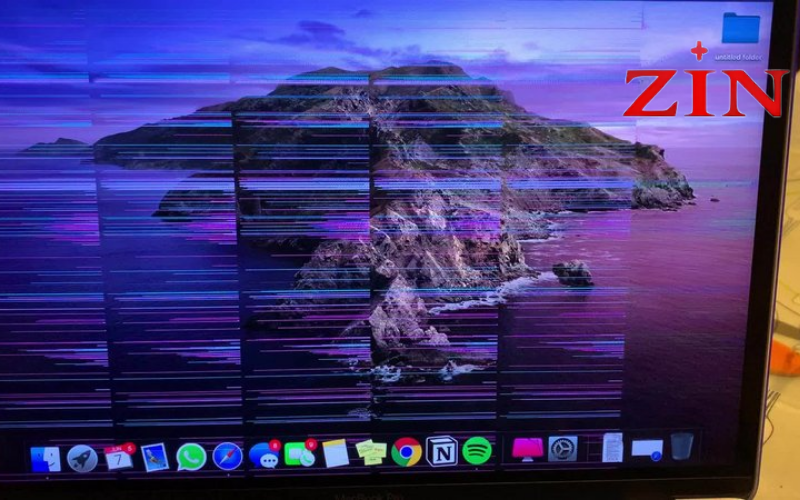 Nguyên nhân phổ biến khiến màn hình MacBook bị nhiễu