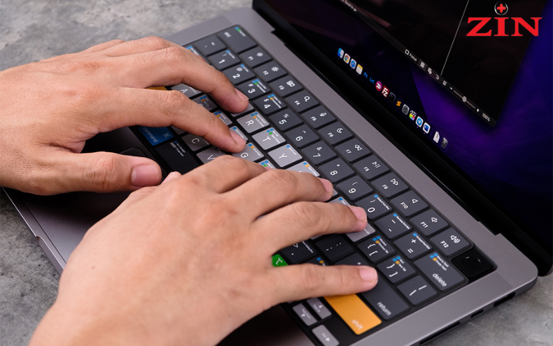 Bàn phím MacBook không gõ được