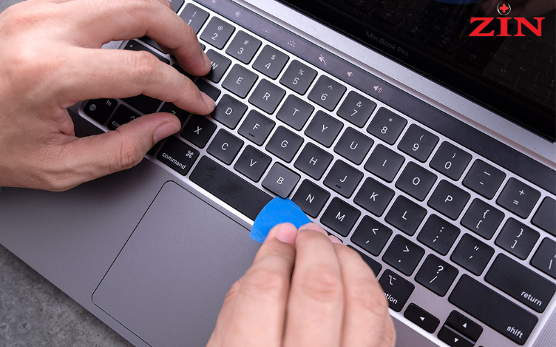 Bàn phím MacBook không gõ được