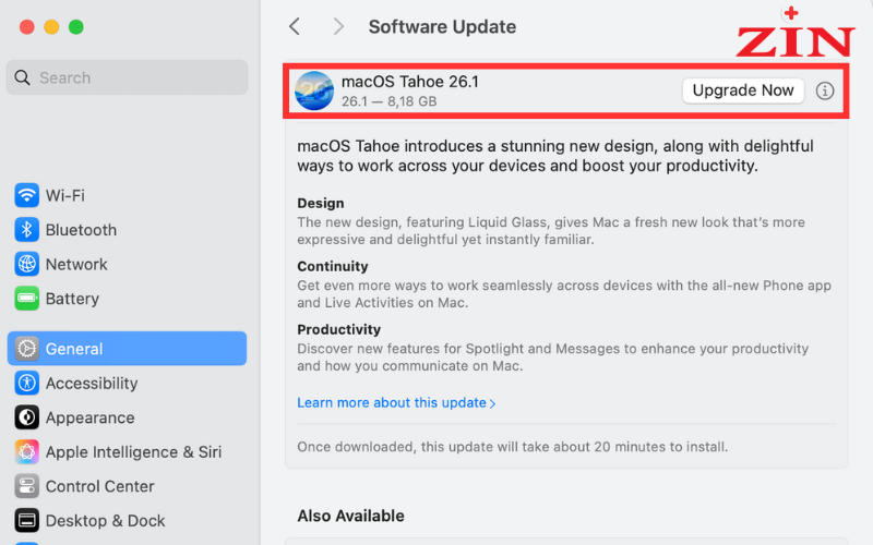 Bàn phím MacBook không gõ được