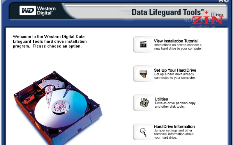 Data Lifeguard Diagnostic