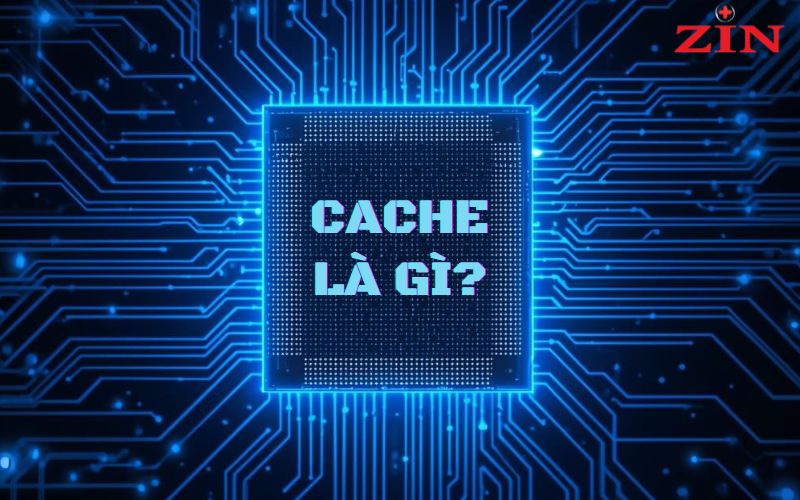Cache thường được đặt ở vị trí trung gian giữa bộ vi xử lý (CPU) và bộ nhớ chính