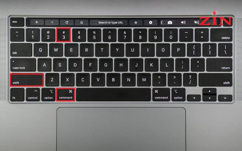 Chụp toàn bộ màn hình Macbook
